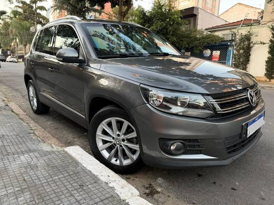 VOLKSWAGEN TIGUAN 2.0 TSI 16V TURBO GASOLINA 4P TIPTRONIC VOLKSWAGEN TIGUAN 2.0 TSI 16V TURBO GASOLINA 4P TIPTRONIC
